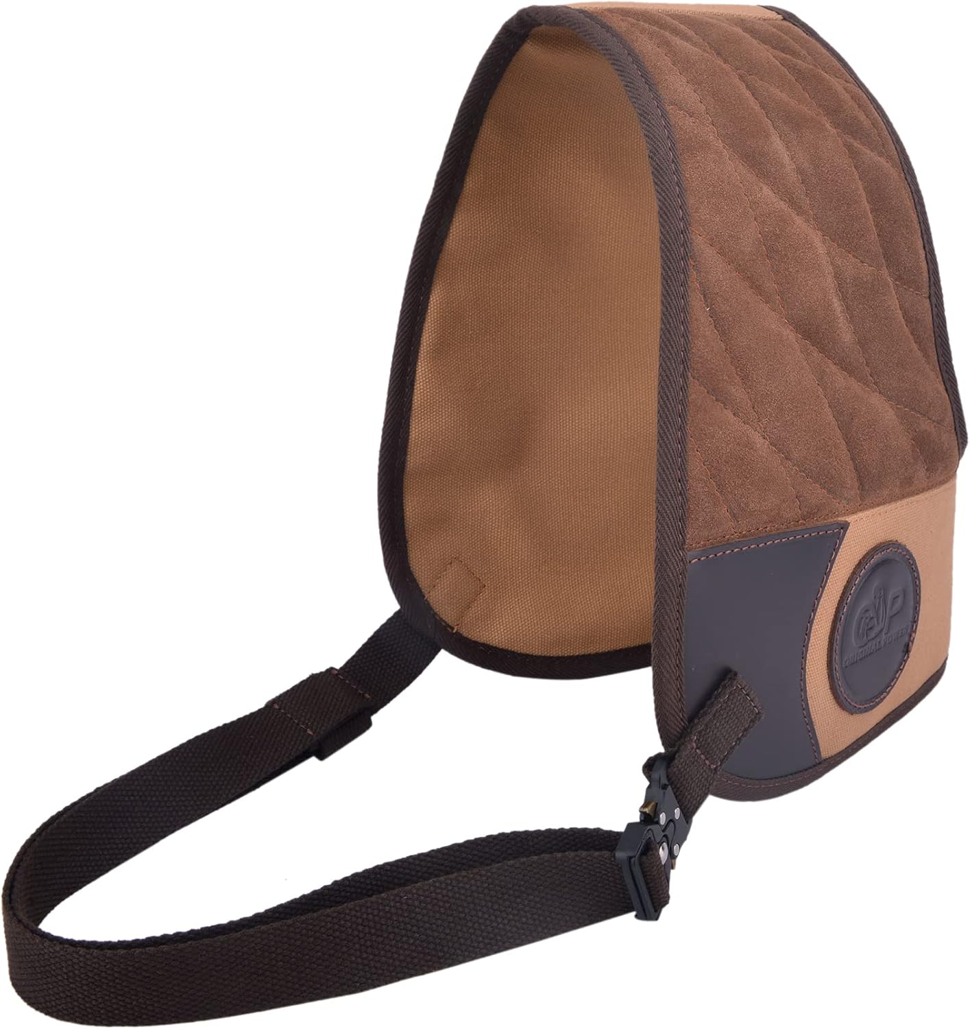 WAYNE'S DOG Leather Canvas Shooting Recoil Shields with Durable Construction