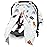 Metplus 2 in 1 Baby Car Seat Cover, Car Seat Canopy for Babies, Mom Multiuse Nursing Cover, Minky Baby Carrier Covers, Newborn Boy Girl, Peekaboo Opening
