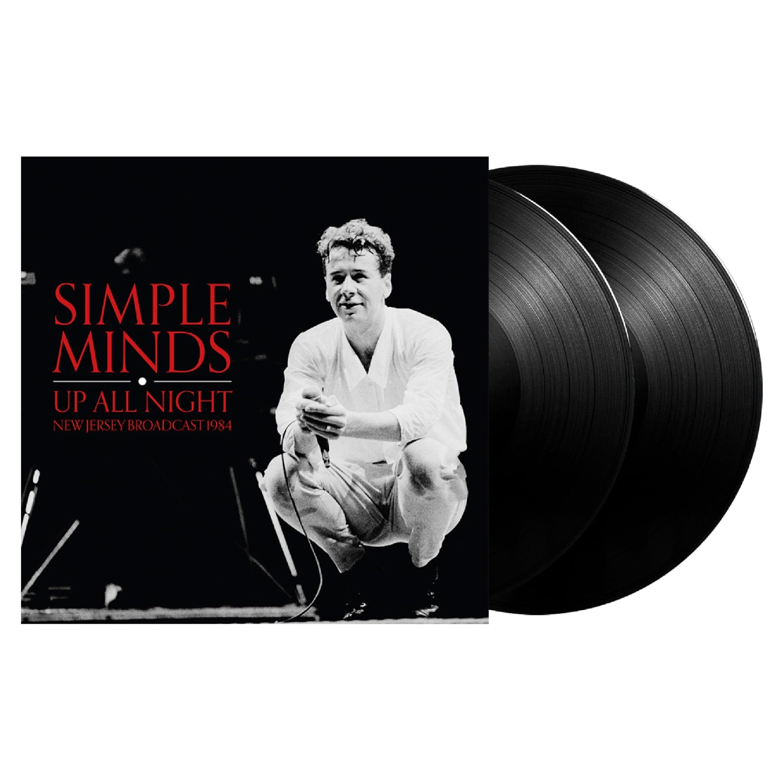 Simple Minds Up All Night (2lp) 2LP New 803341590045