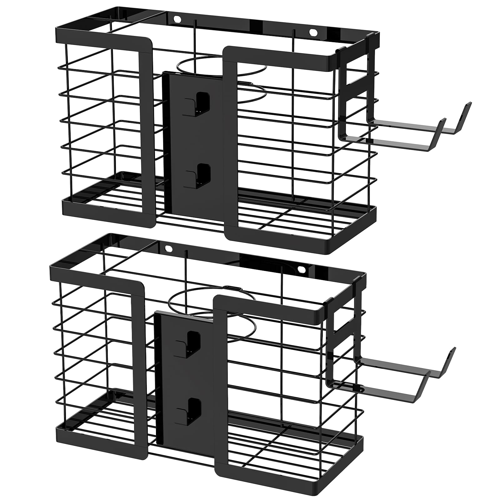 FUNKYLEE Organizador universal de herramientas para el cabello 3 en 1