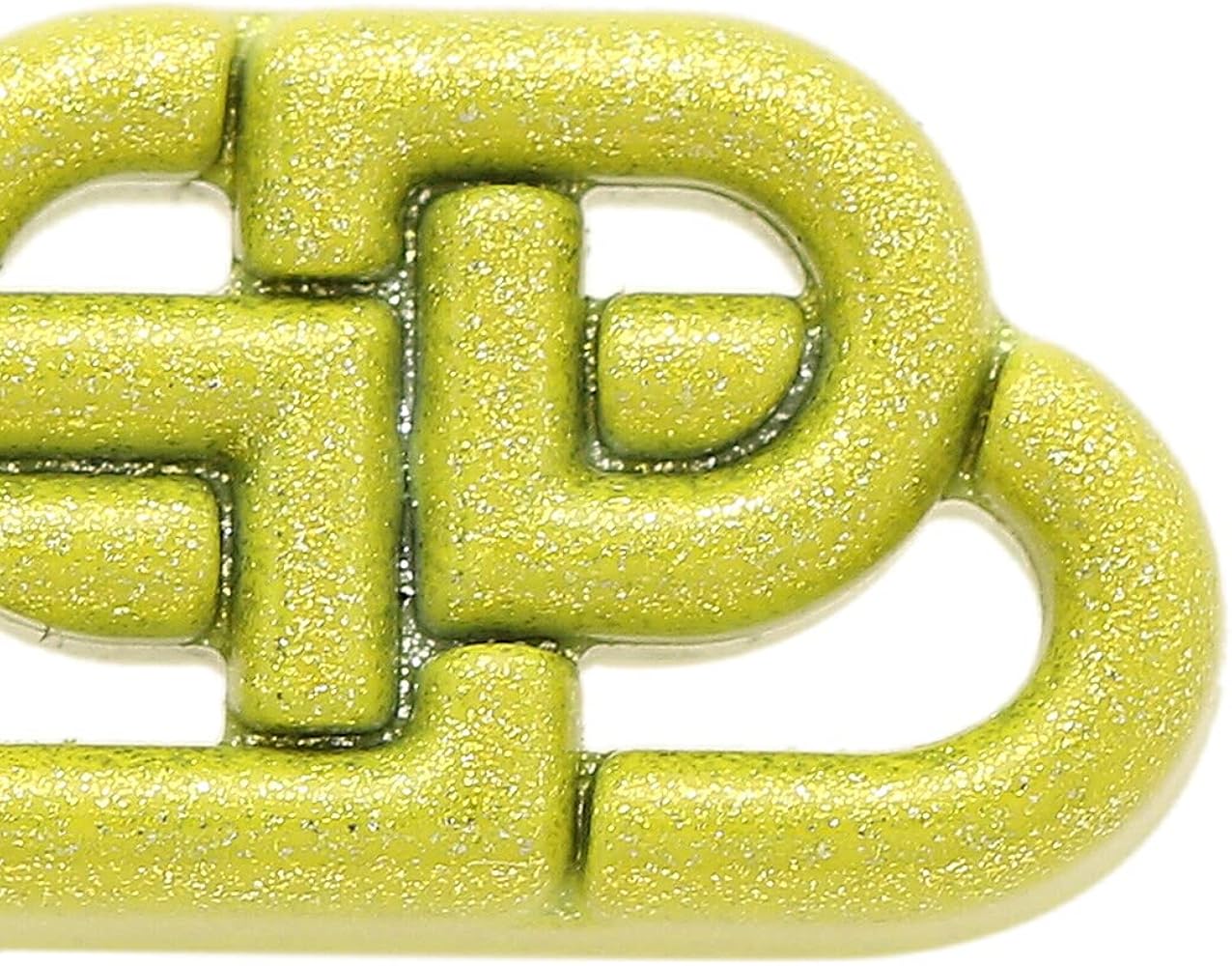 Amazon | [バレンシアガ]ピアス アクセサリー イエロー メンズ