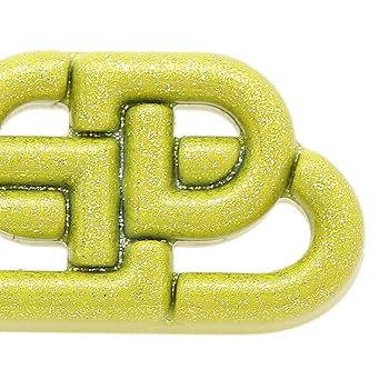 Amazon | [バレンシアガ]ピアス アクセサリー イエロー メンズ