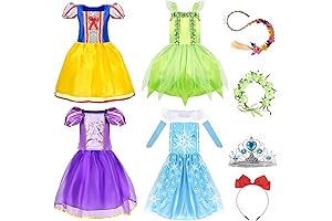 Toddler Princess Dress Up - Enchanting Pretend Play and Magical Adventures