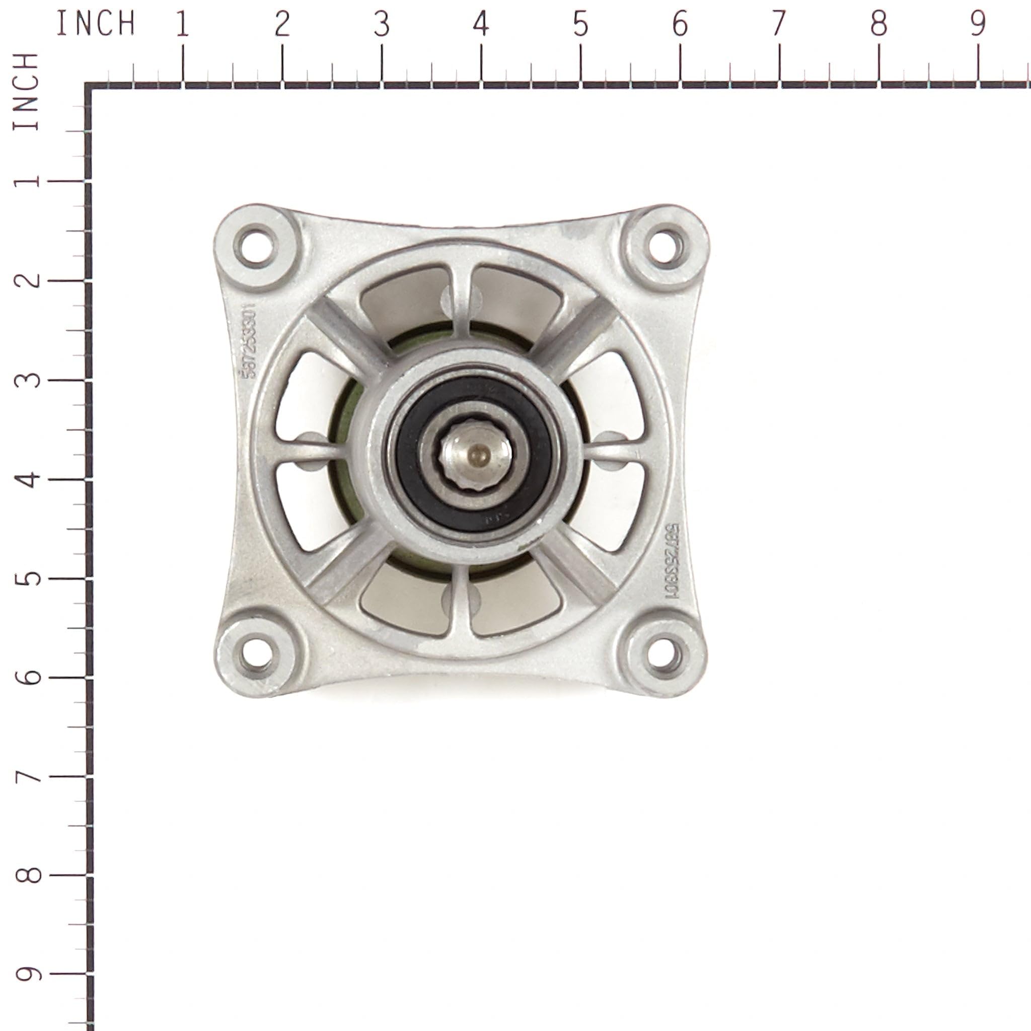 Husqvarna 587819701 - Mandrino per trattore da prato (sostituisce 187281, 192872, 587253301), parte originale del produttore (OEM)