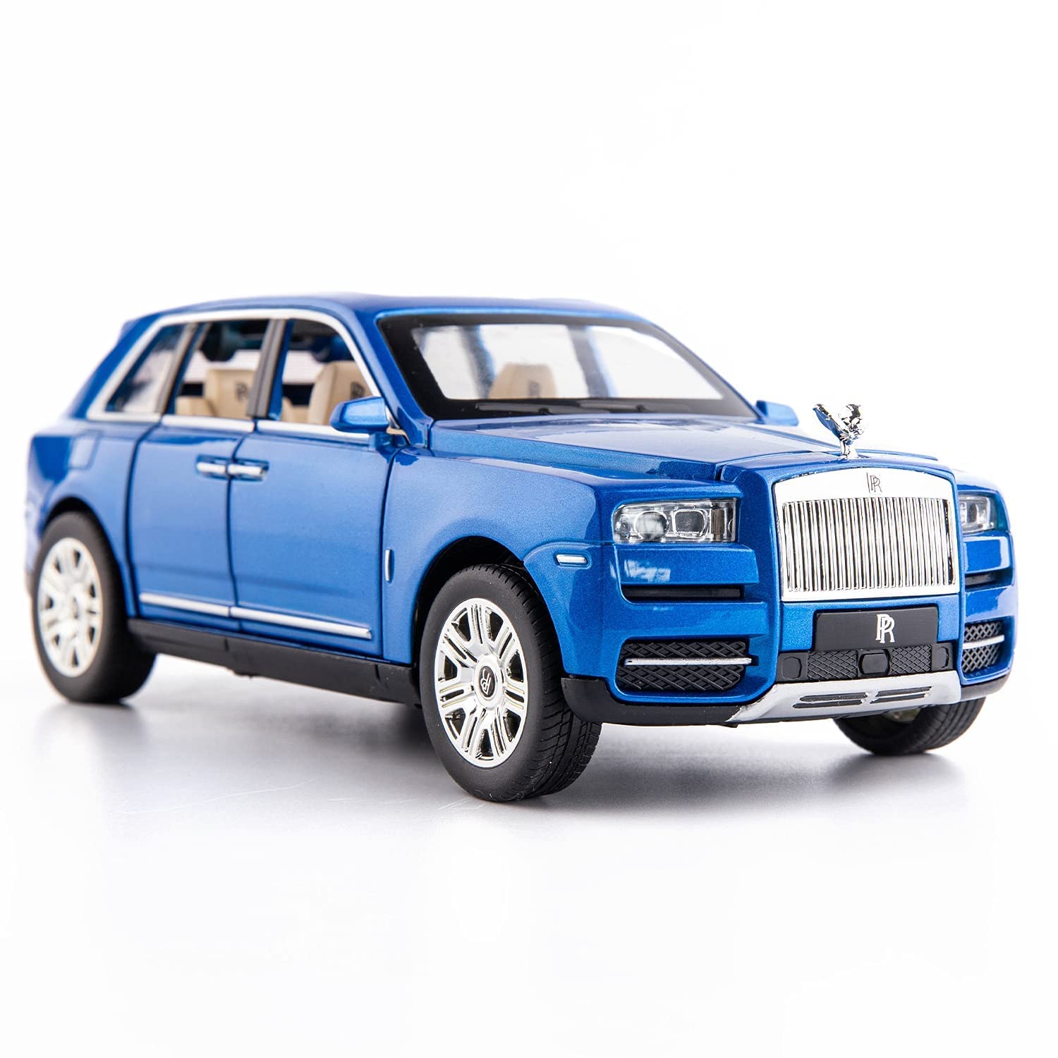 PANSHUB Exclusive Alloy Metal Pull Back Die-cast Car 1:24 Rolls Royce CULLINAN Toy car with Openable Doors & Light, Music Boys Gifts Toys for Kids (Color AS PER Available) (B0C74NZFMH) Amazon Price History, Amazon Price Tracker
