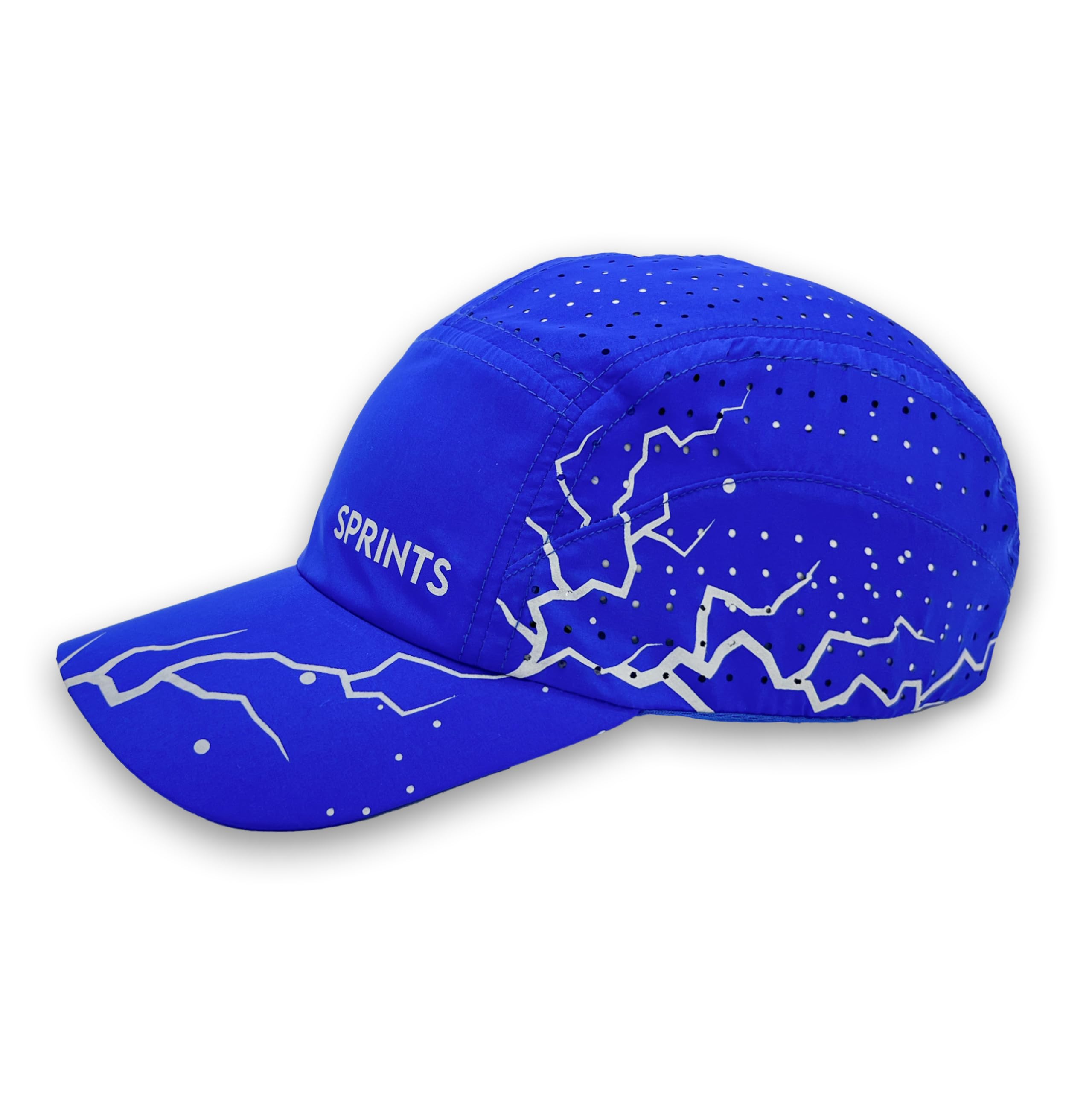 Sprints Race Day Performance HyperG Racing Cap | The Lightweight, Quick Dry, Running, Sport Hat, One Size, Unisex