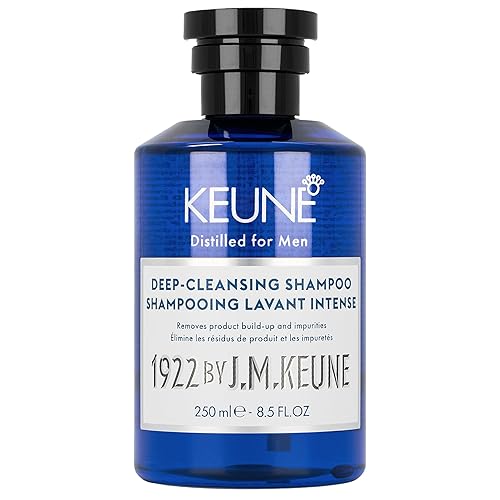 KEUNE Deep Cleansing Shampoo, 8.5 Fl Oz (Pack of 1)