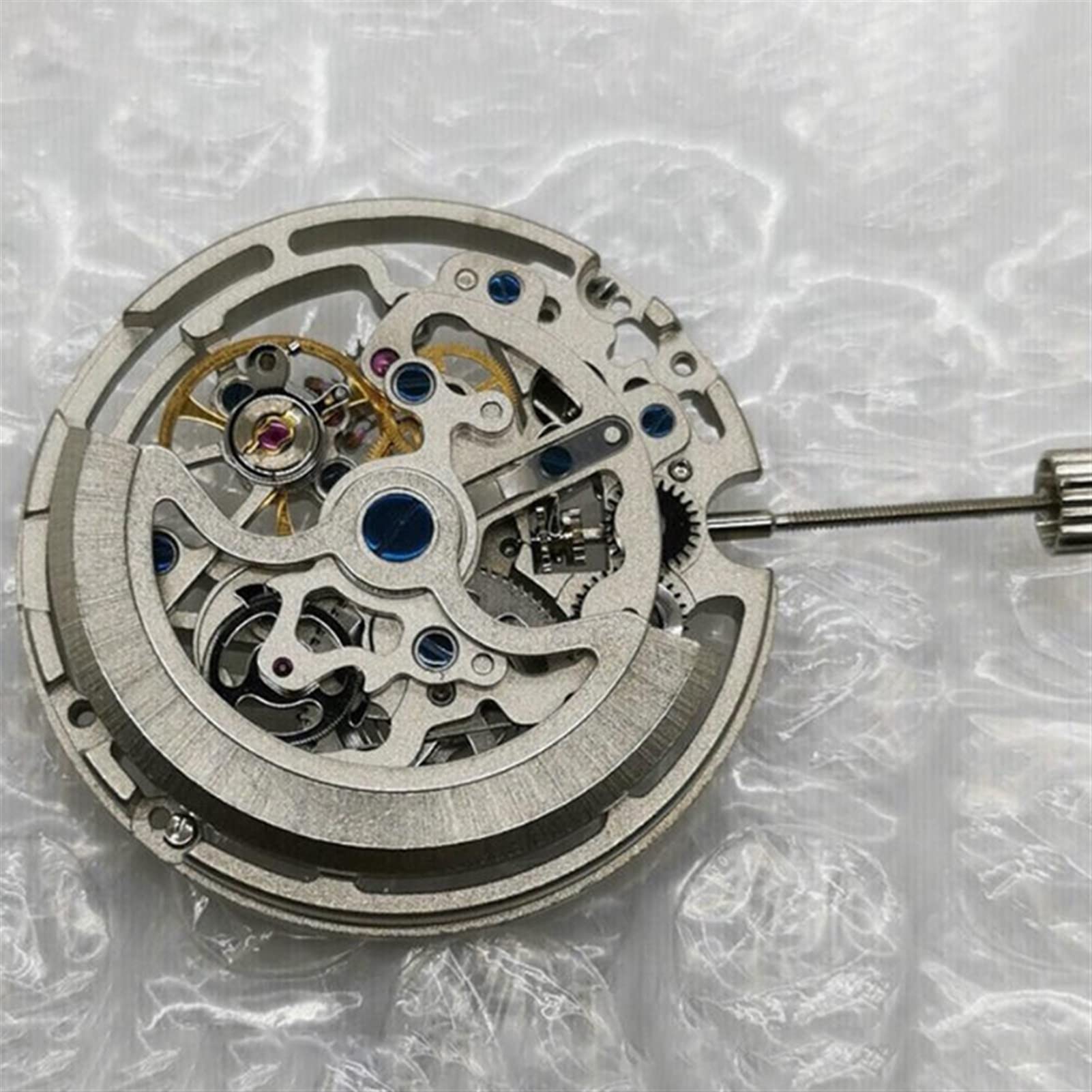 Pusty mechaniczny automatyczny szkieletowy mechanizm zegarka zamiennik dla części narzędzi do naprawy zegarków Narzędzia zegarmistrzowskie Narzędzie do naprawy zegarków