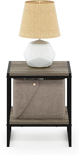 Miniatura 82 de Furinno Camnus Modern Living - Mesa auxiliar, color nogal Columbia Nuez Columbia,gris roble francés,Americano,Walnut Cove,Mármol Blanco,Roble,Blanco