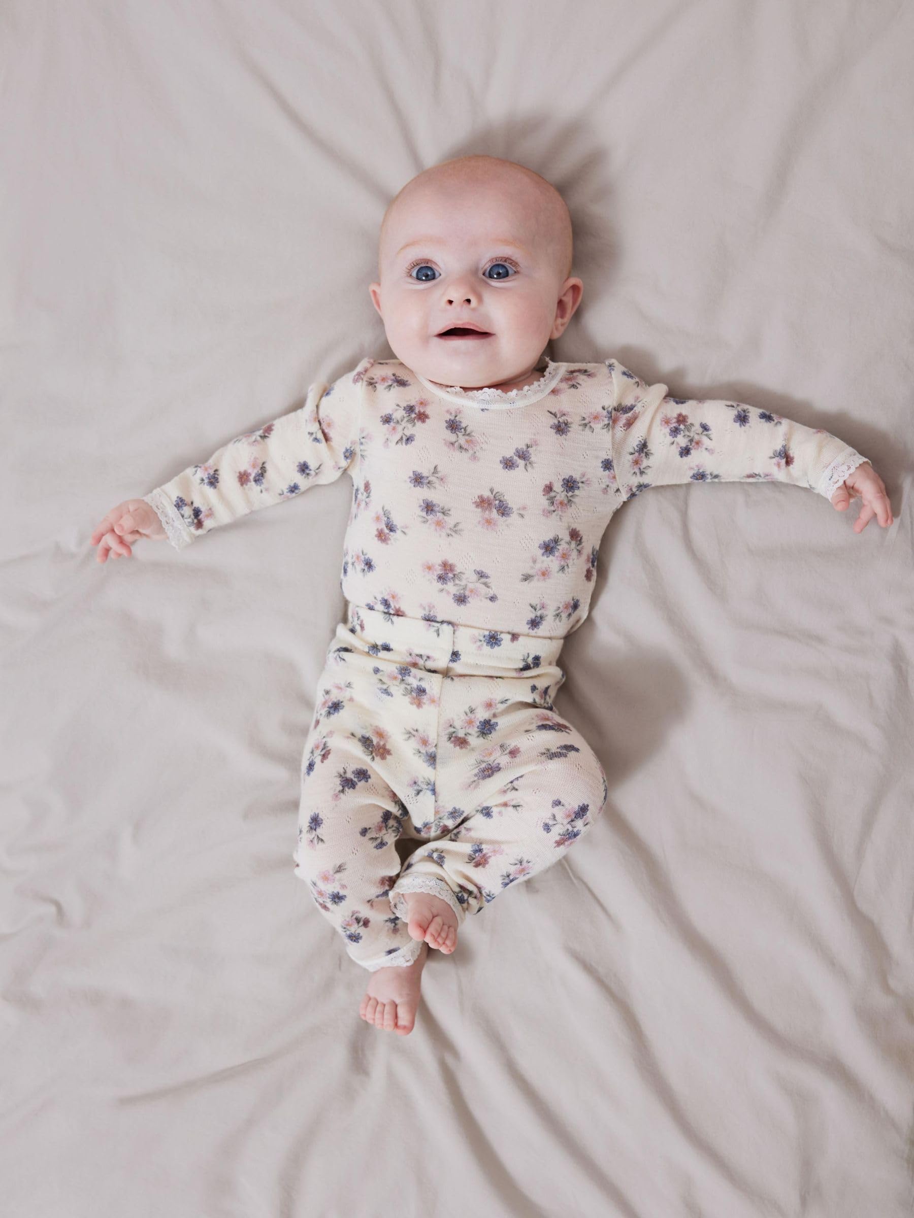 NAME IT Nbfwang Wool Needle Legging Noos Legginsy dziecięce