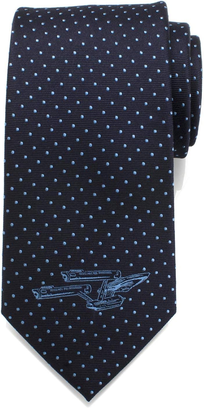 Cufflinks Inc. Enterprise Dot Blue Men's Tie