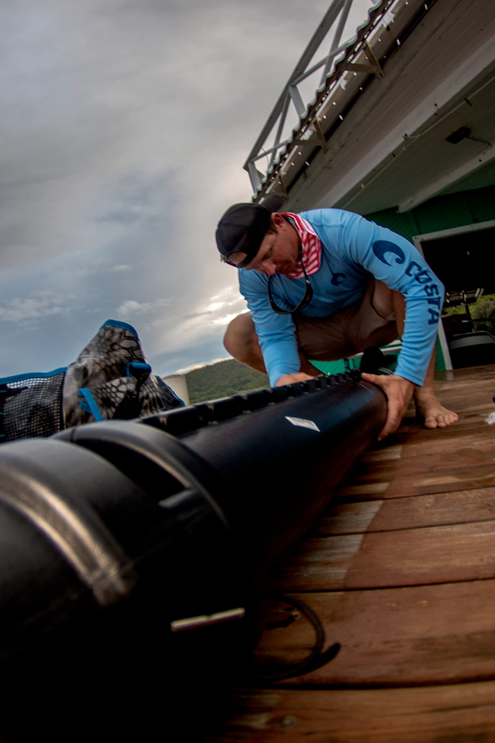 Amazon | プラノ(PLANO) #6508-00 ロッドケース ブラック #6508