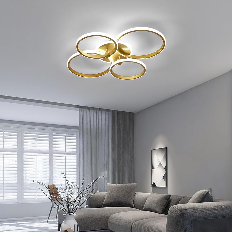 Riserva LED Mennyezeti Lámpa Dimmelhető Távirányítóval 39W Kerek Fehér 3000-6500K