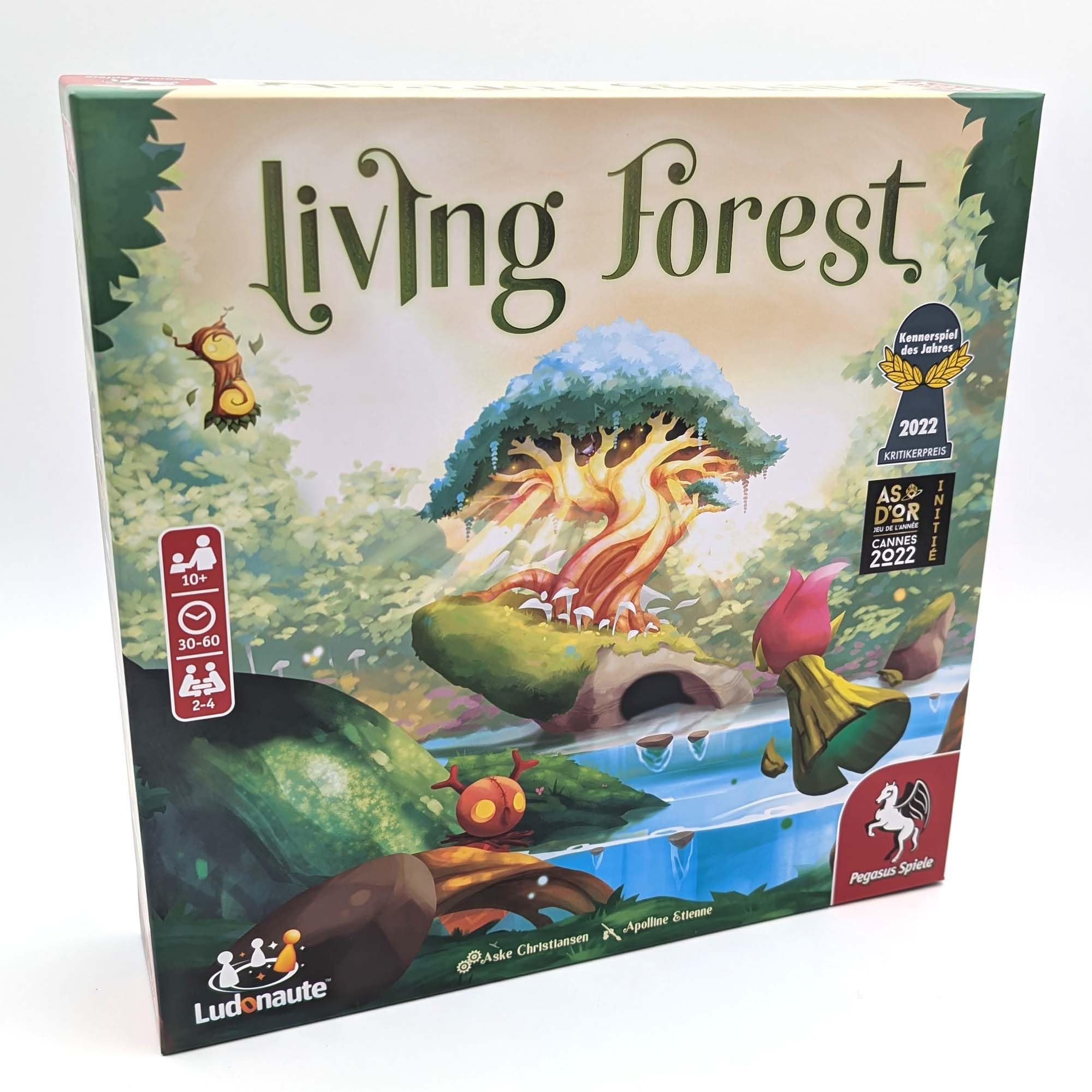 Photo 1 of Pegasus Spiele Living Forest