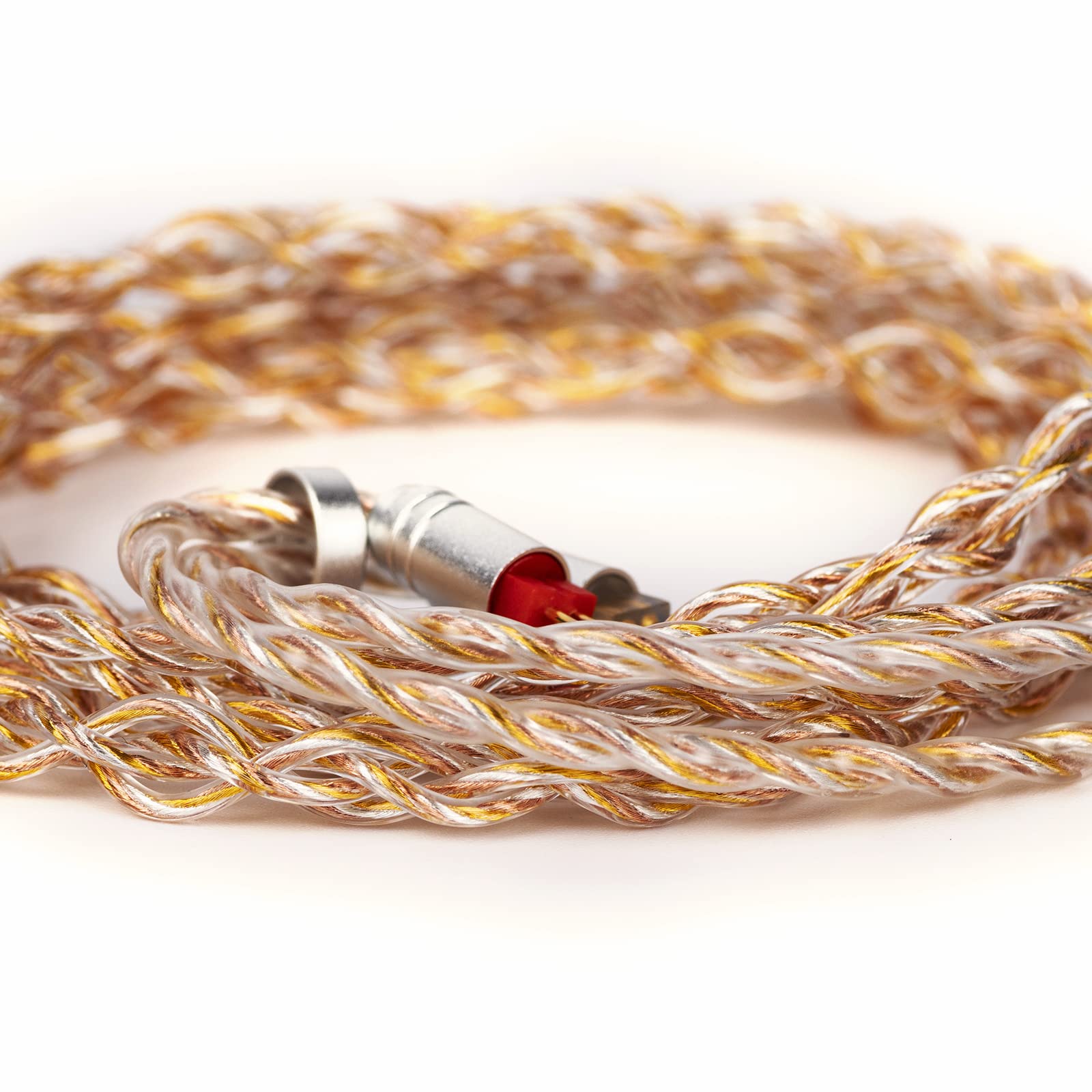 Amazon | TRIPOWIN Petrichor 4コア26AWG 銀メッキOCCイヤホン3-in-1