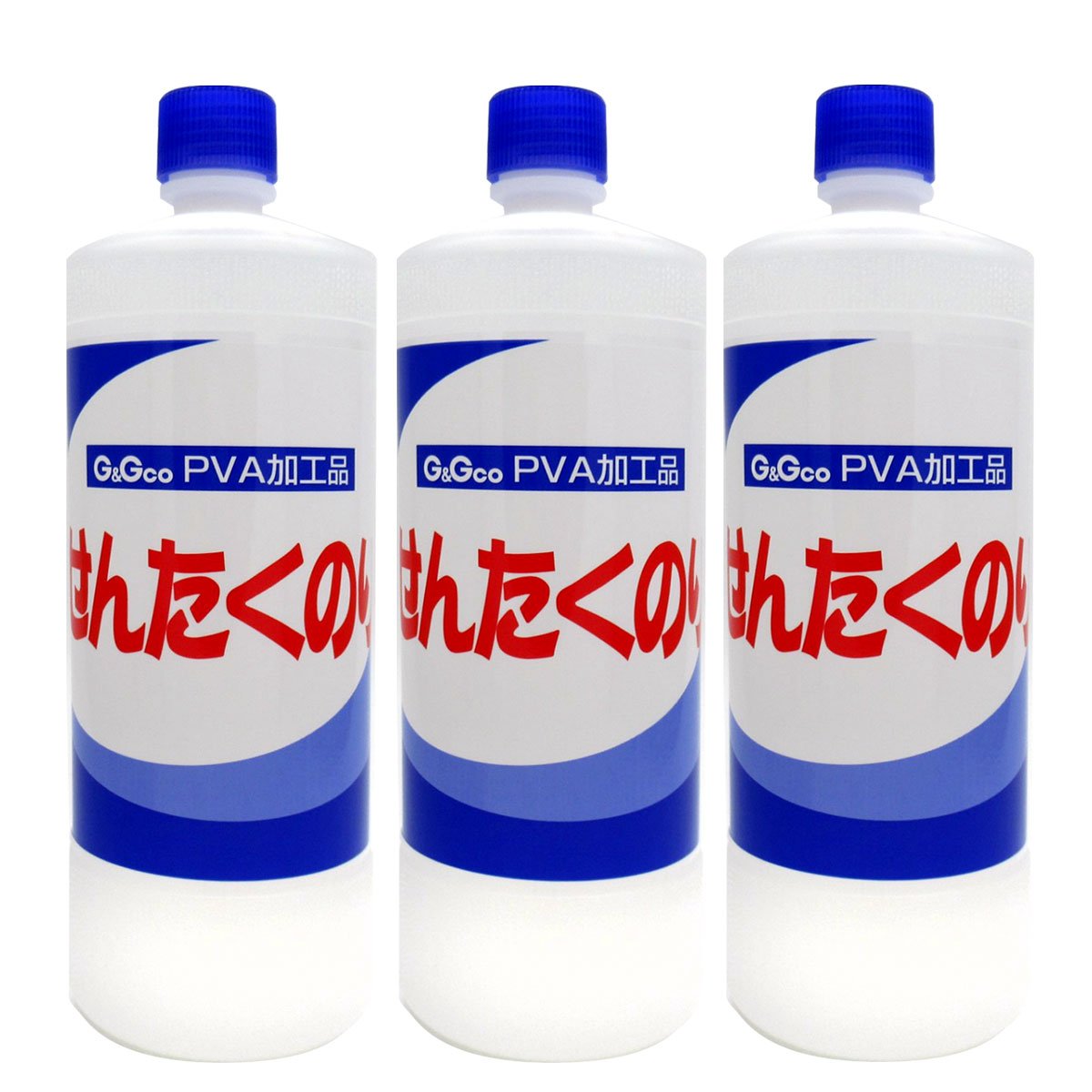 Amazon.co.jp: シルバー化成工業所 洗濯のり PVA 750ml×3個 : ドラッグ