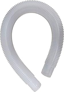 XVRTJ for Intex 25016 Aboveground Pool 1.5" x 2.62 ft Skimmer Translucent Hose Replacement Part No 10531 25016
