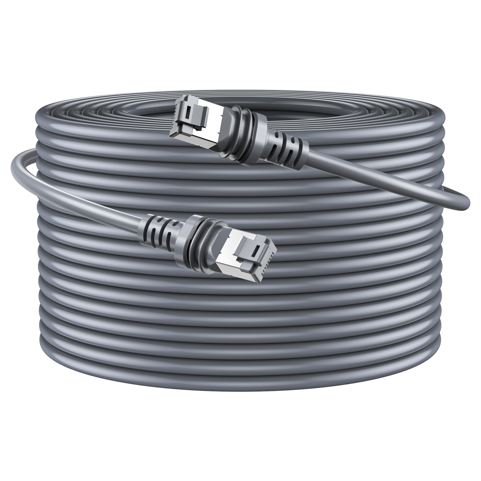 Photo 1 of 150FT Starlink Gen 3 Cable, Outdoor Waterproof Satellite Replacement Standard V3 Cord, for Starlink Rectangular Satellite Gen 3 Cable Extension Accessories (150FT/46M), for Caravan/Traveling/Camping