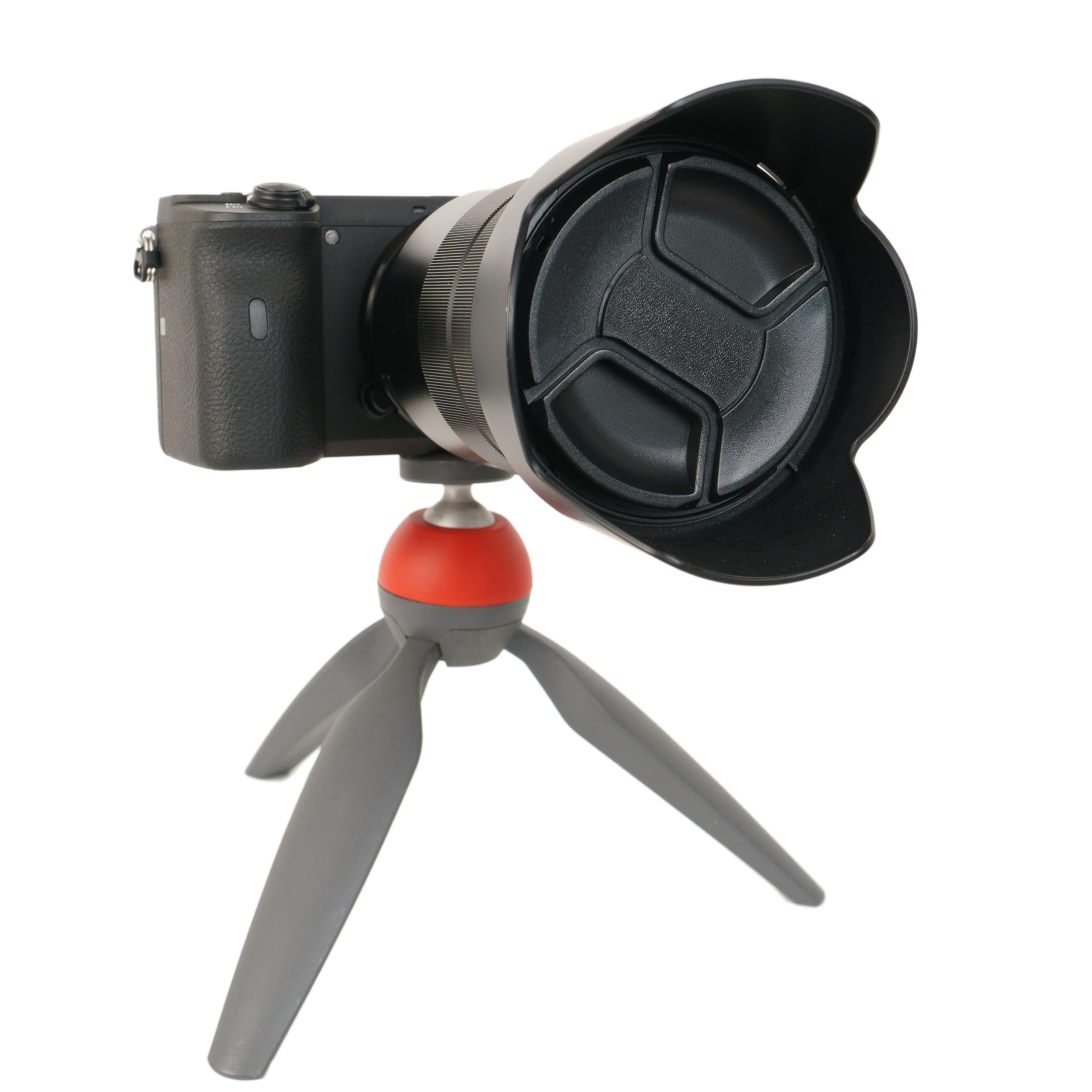 Copriobiettivo fotocamera diametro Ø 67 mm, Cappuccio universale a scatto per fotocamera, Compatibile Nikon, Canon, Sony, Sigma, Tamron, Olympus, Fujifilm, Tappo macchina fotografica Canon reflex