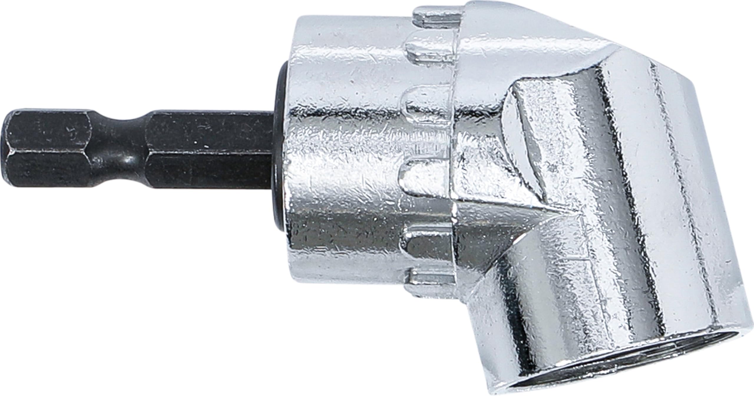 BGS Diy 4846 | Mini portainserti ad angolo | attacco esagono esterno 6,3 mm (1/4") | 6,3 mm (1/4")