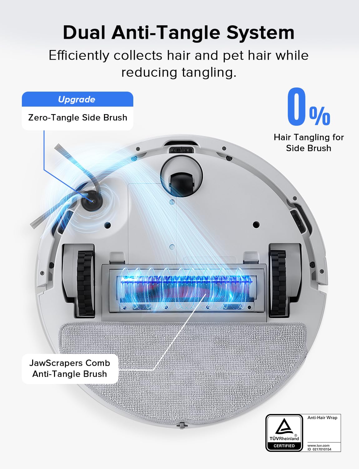 roborock Q7 L5 Robot Vacuum and Mop Combo, 8,000Pa Suction view 5