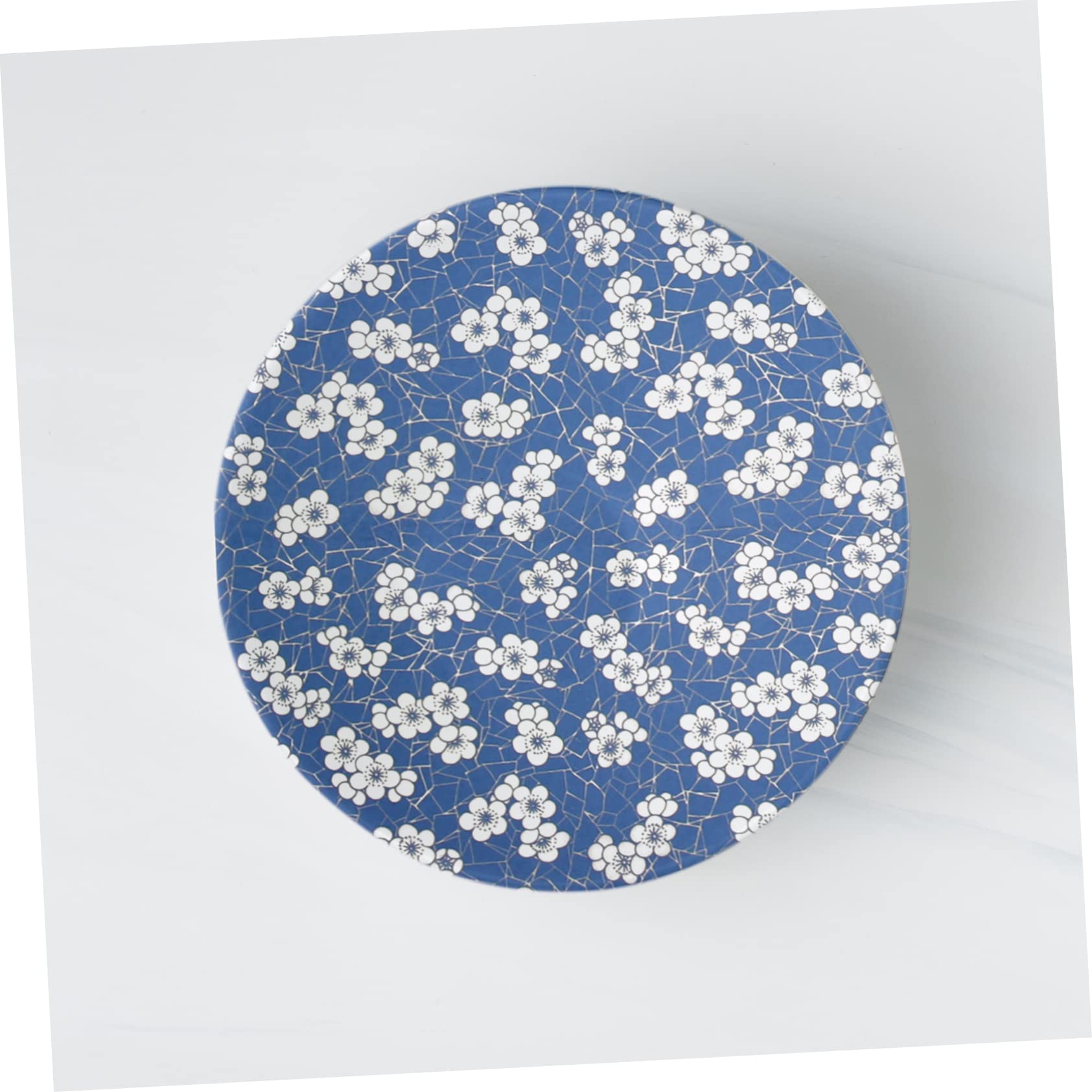 BENECREAT Keramik Transferpapier Blau-Weiß - 8 Bögen 38x53cm Für Porzellan-Bemalung