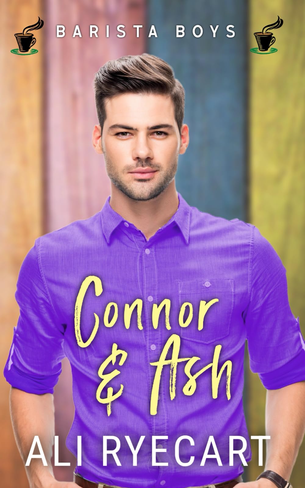 Connor & Ash: A Coffee Shop MM Romance: 3 (Barista Boys Contemporary Gay Romance)