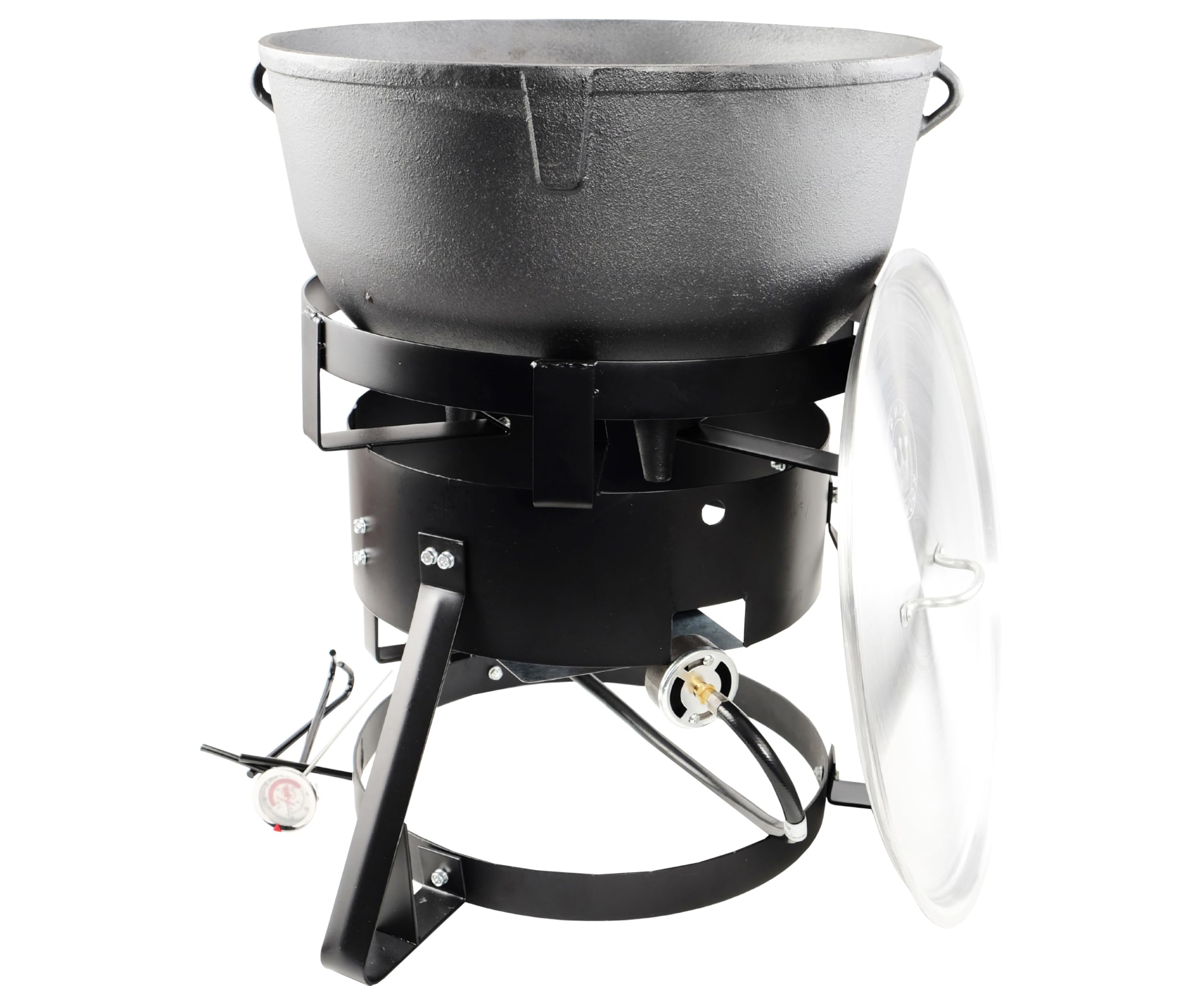 Amazon.com: King Kooker 1740B 17-1/2-Inch Portable Propane Outdoor