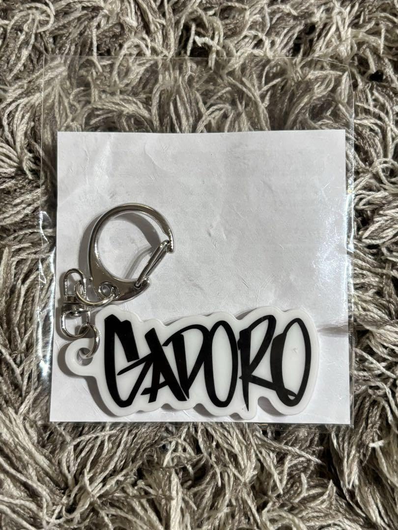 GADORO キーホルダー GADORO LOGO KEY HOLDER ロゴキーホルダー｜Yahoo!フリマ（旧
