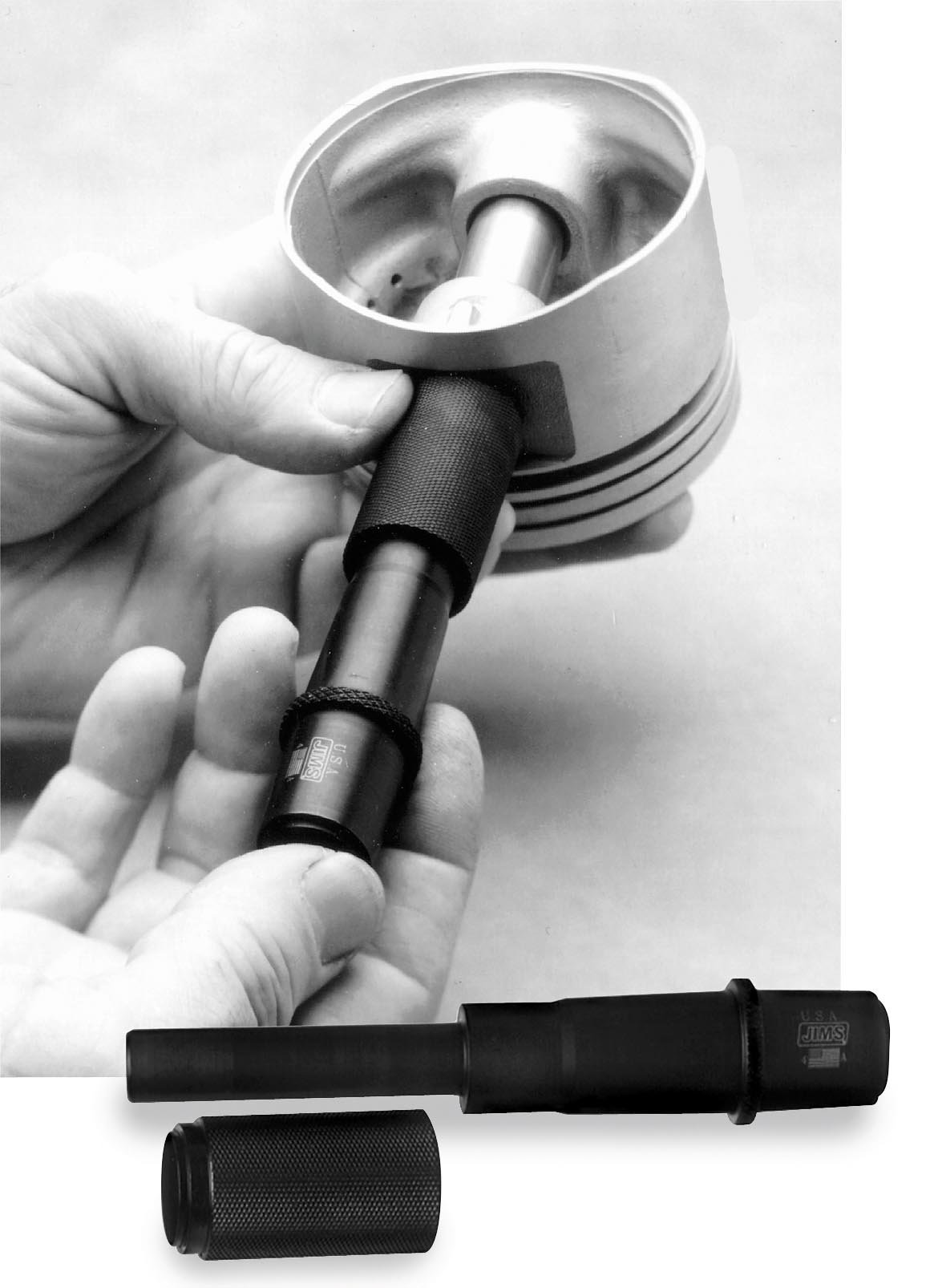 Motion Pro 080472 Deluxe Piston Pin Puller for HarleyDavidson Engine