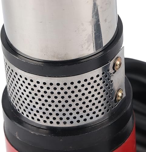 Miniatura 8 de DC DeepWell Bomba, bomba de agua solar de gran flujo batería de elevación de alto motor de latón solar impulsor flotante S455 DC48V