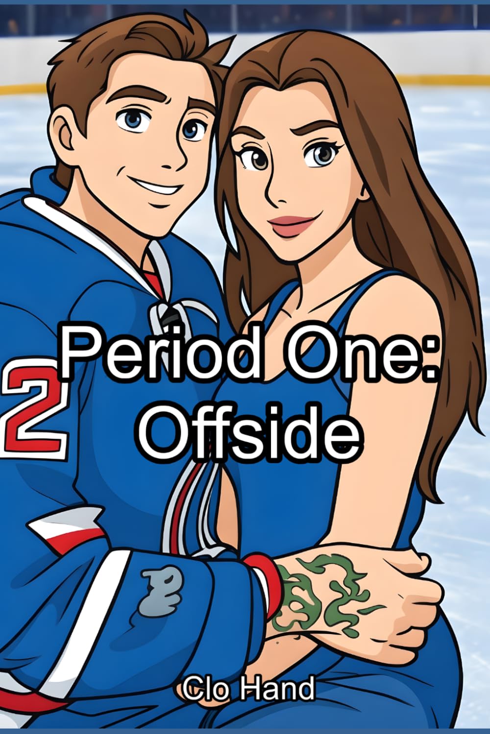 Period One: Offside: Leeds Jets Book 1 (Leeds Jets Hockey Series)