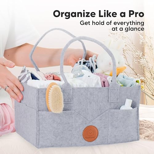 Miniatura 8 de KeaBabies Paquete de 6 paños para eructos para bebés niños y niñas y organizador de pañales, ropa para eructos de algodón orgánico para bebé,