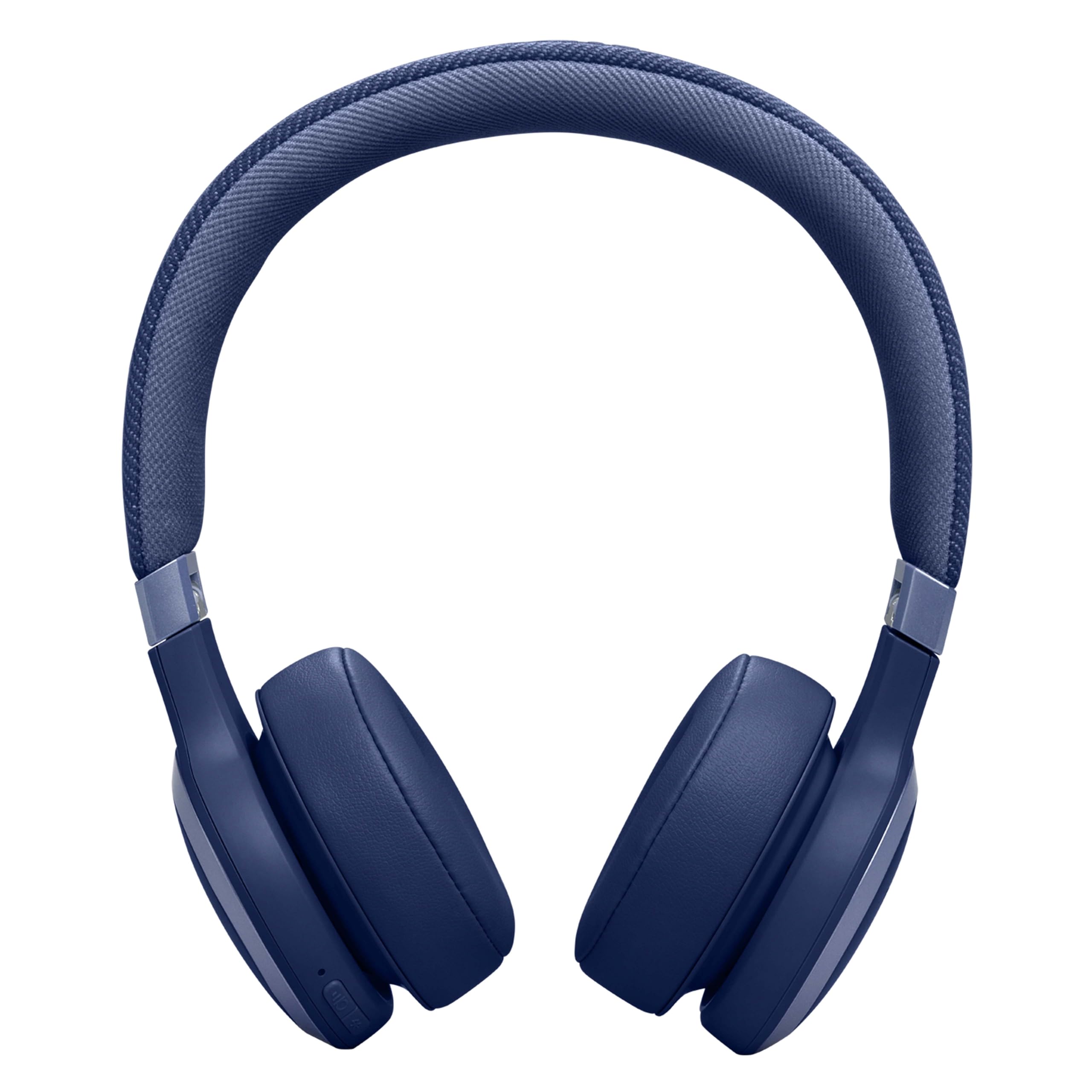 JBL Live 670NC Casque supra-auriculaire, Bluetooth 5.3, connexion multi-source, Réduction de Bruit Adaptative et Smart Ambient, jusqu'à 65 heures d'autonomie, bleu