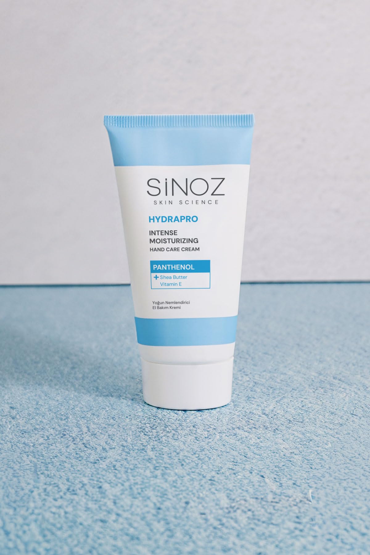 Sinoz Hydrapro Vitamin E Panthenol İçeren Yoğun Nemlendirici El Bakım Kremi 50 ml