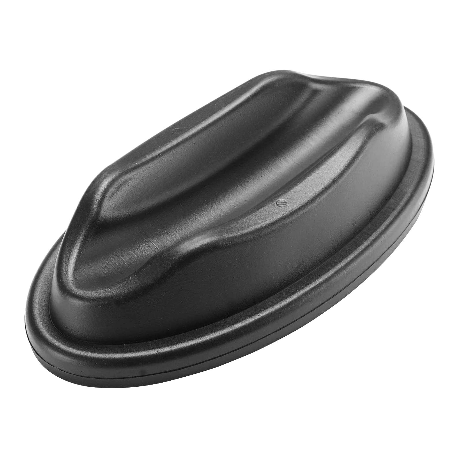 Support Bloc Roue Avant Vélo – Entraîneur Roller Gel Antidérapant – Stabilisateur Entraînement Intérieur Route & VTT – Noir Robuste