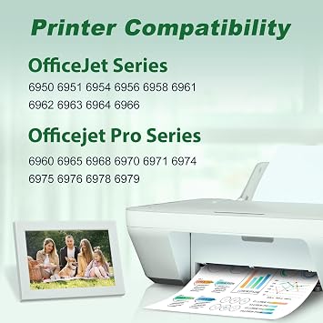 MYTONER 902XL Ink Cartridges Combo Pack Replacement for HP 902XL (4Pack) M1