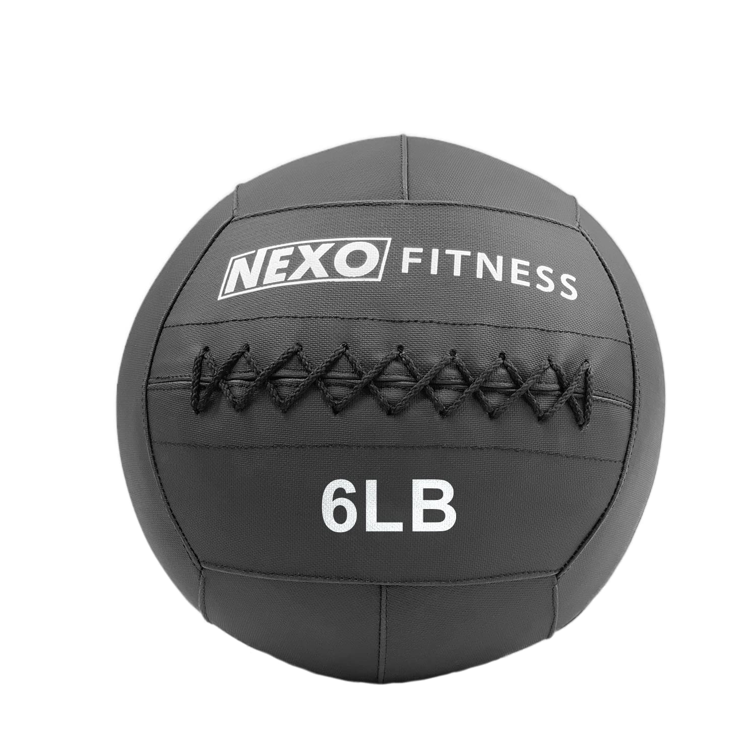 Medicine Balls - Premium Anti-Sweat Grip, Double-Stitched, Commercial Grade Med Ball