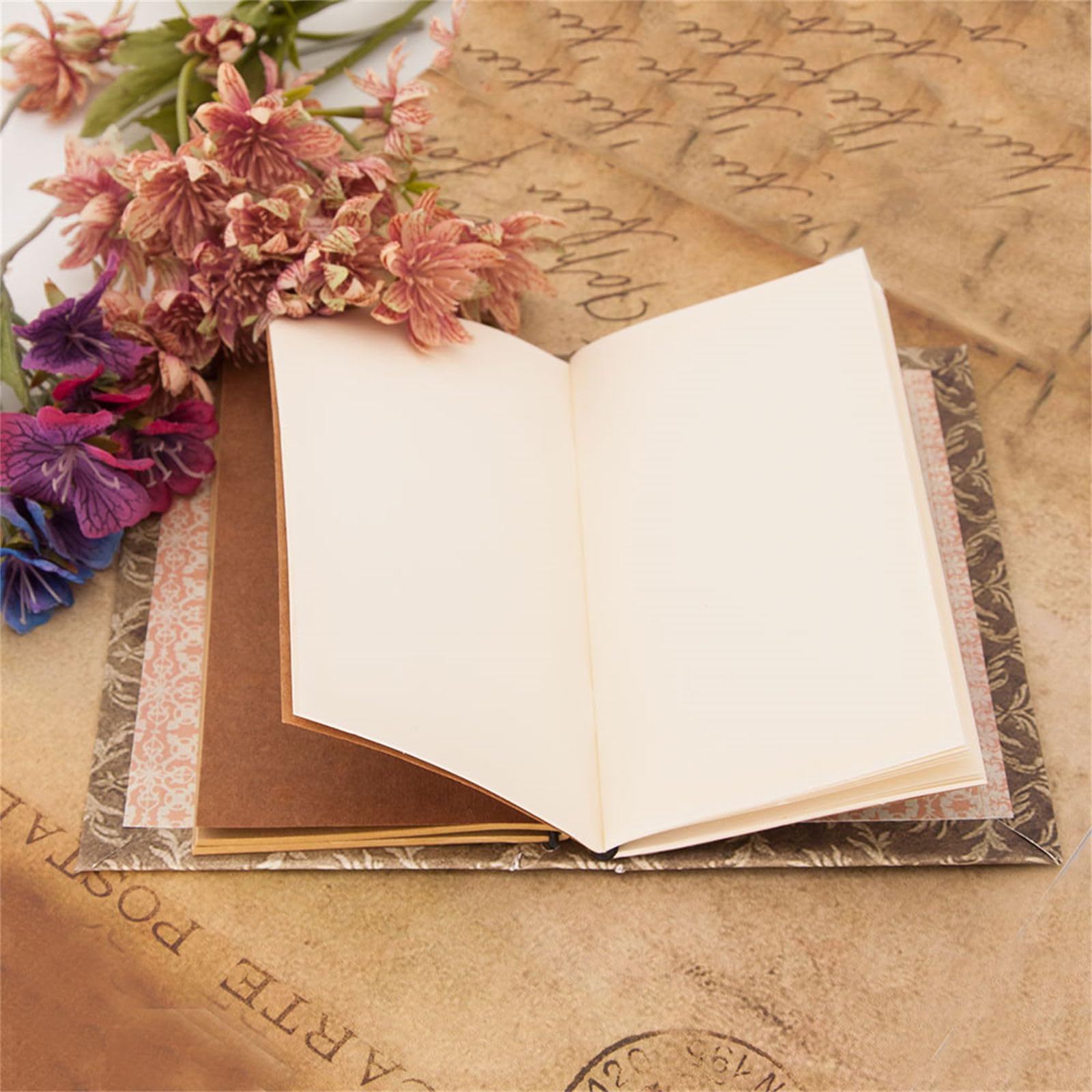 Set di righelli per rilegatura, kit per rilegatura, distanziatore, strumento per scrapbooking, con strumento per rilegatura, ago e filo da cucito