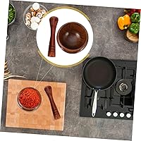 Vista 8 de DOITOOL 1 juego de triturador de ajo de madera