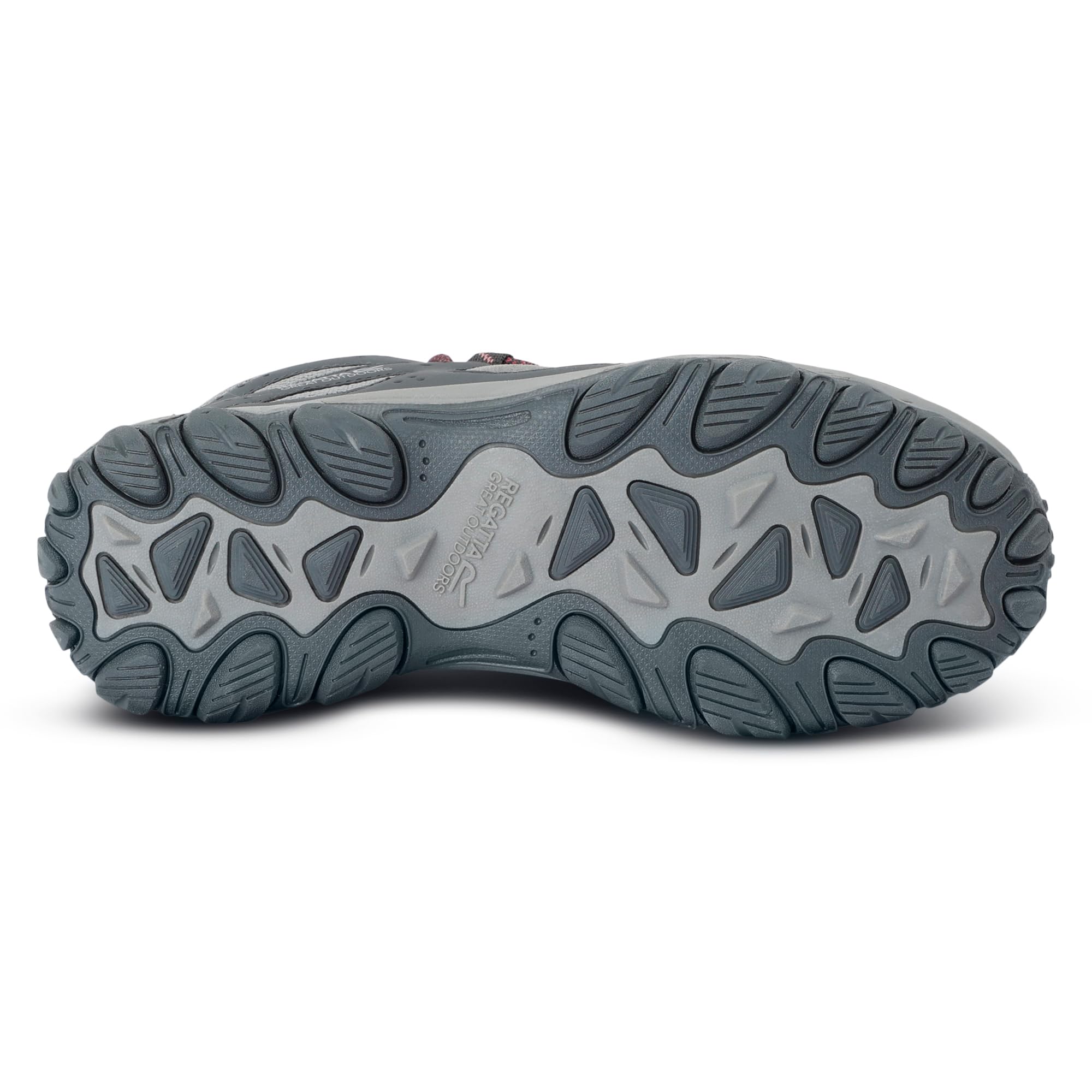 Regatta Wmnedgepointivmid Regatta Mujer Edgepoint IV Mid Walking botines agua resistente Cushioned Hiking FootwearMujer