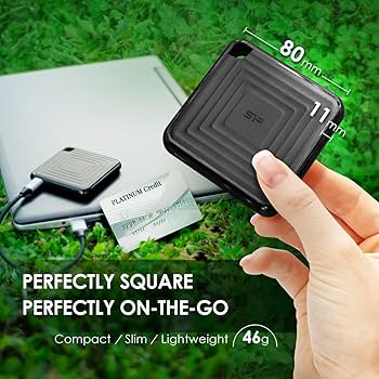 Silicon Power 外付けSSD ポータブル PC60 <No.291> Amazon | Silicon Power 2TB PC60 ポータブル 外付けソリッド