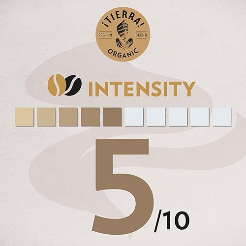 Miniatura 5 de Lavazza Tierra Café molido orgánico Tiendaia tostado medio notas florales 10 onzas 6 unidades