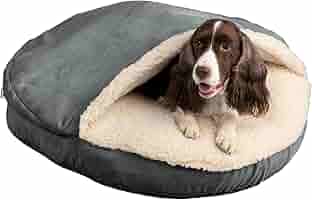 Amazon.com : Snoozer Luxury Cozy Cave Dog Bed - Indoor Dog
