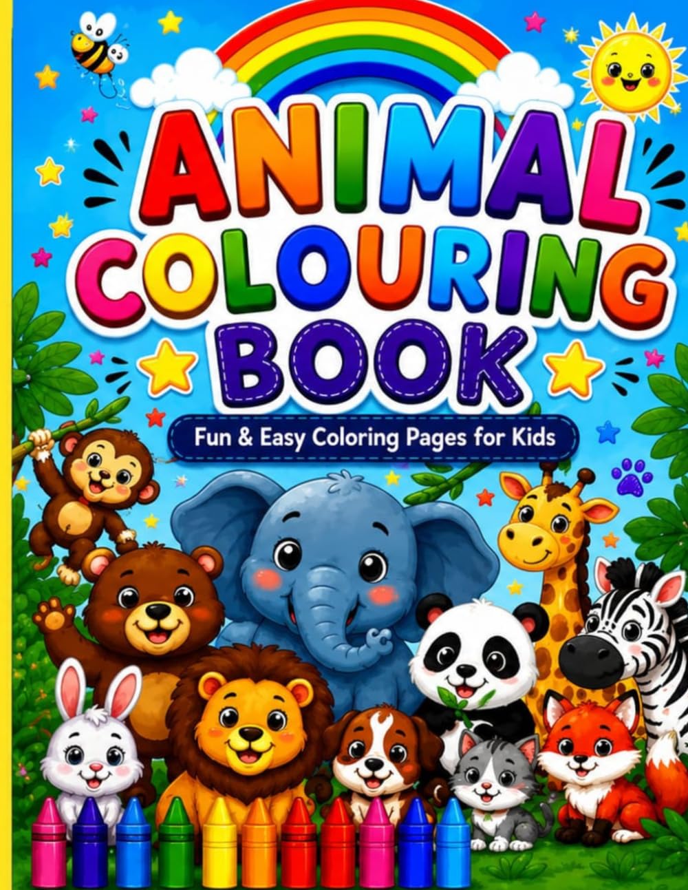 Animal Colouring Book (Little Artist collection)