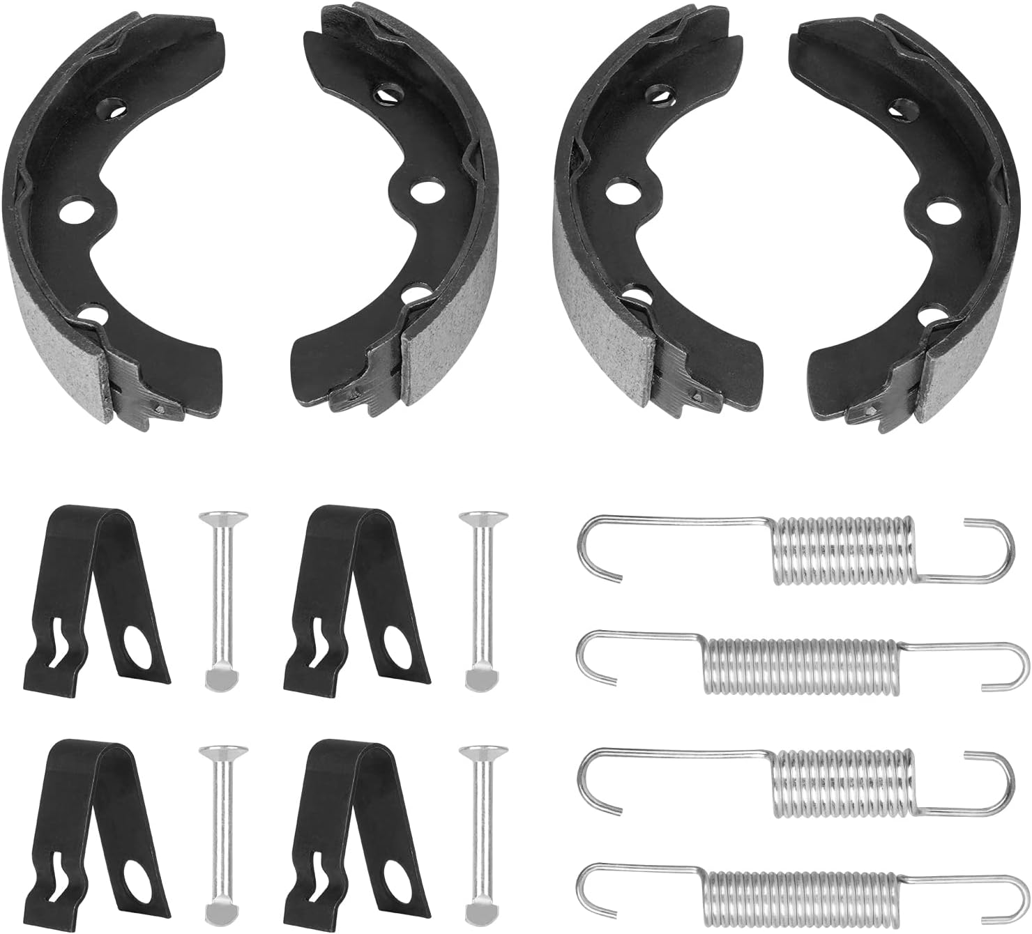 ISEYEC Golf Cart Brake Assembly Kit Brake Spring Hardware Kit for Yamaha Car Golf