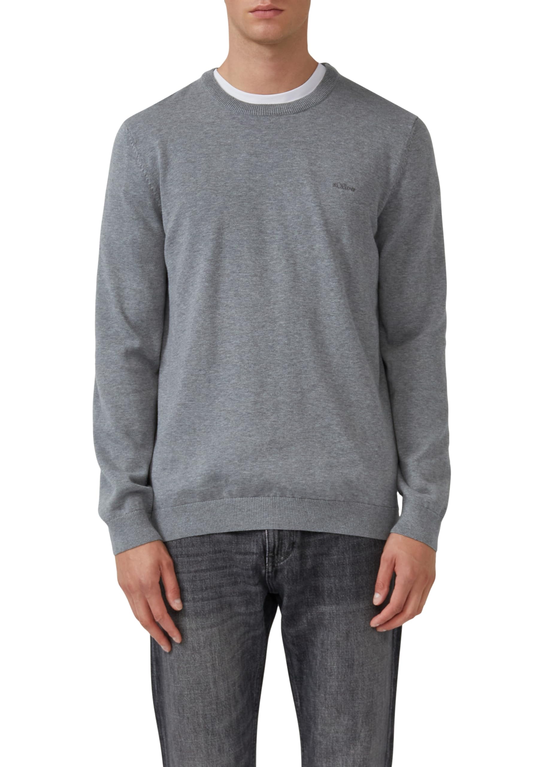 s.Oliver Strickpullover im Doppelpack