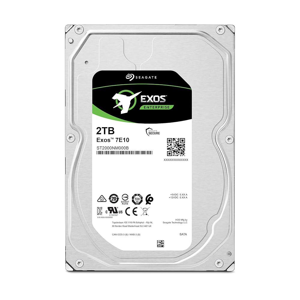 新品未開封 Seagate 3.5インチ内蔵HDD 20GB EIDE Amazon | Seagate Exos X20 SATA 512e 3.5インチ 20TB 内蔵