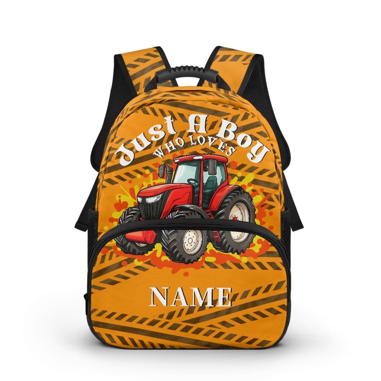 COEQINE Mochila para adolescentes de 6 a 8 años, mochilas personalizadas con nombre, mochila escolar ligera para niños pequeños, mochilas de primer grado para niños
