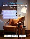meross Matter Smart Plug Mini, Easy Setup, 100% Privacy Matter Smart Home, Work with Alexa, HomeKit, Google Home with Schedule and Timer, App and Voice Control, 2.4G Wi-Fi Only, 4 Pack